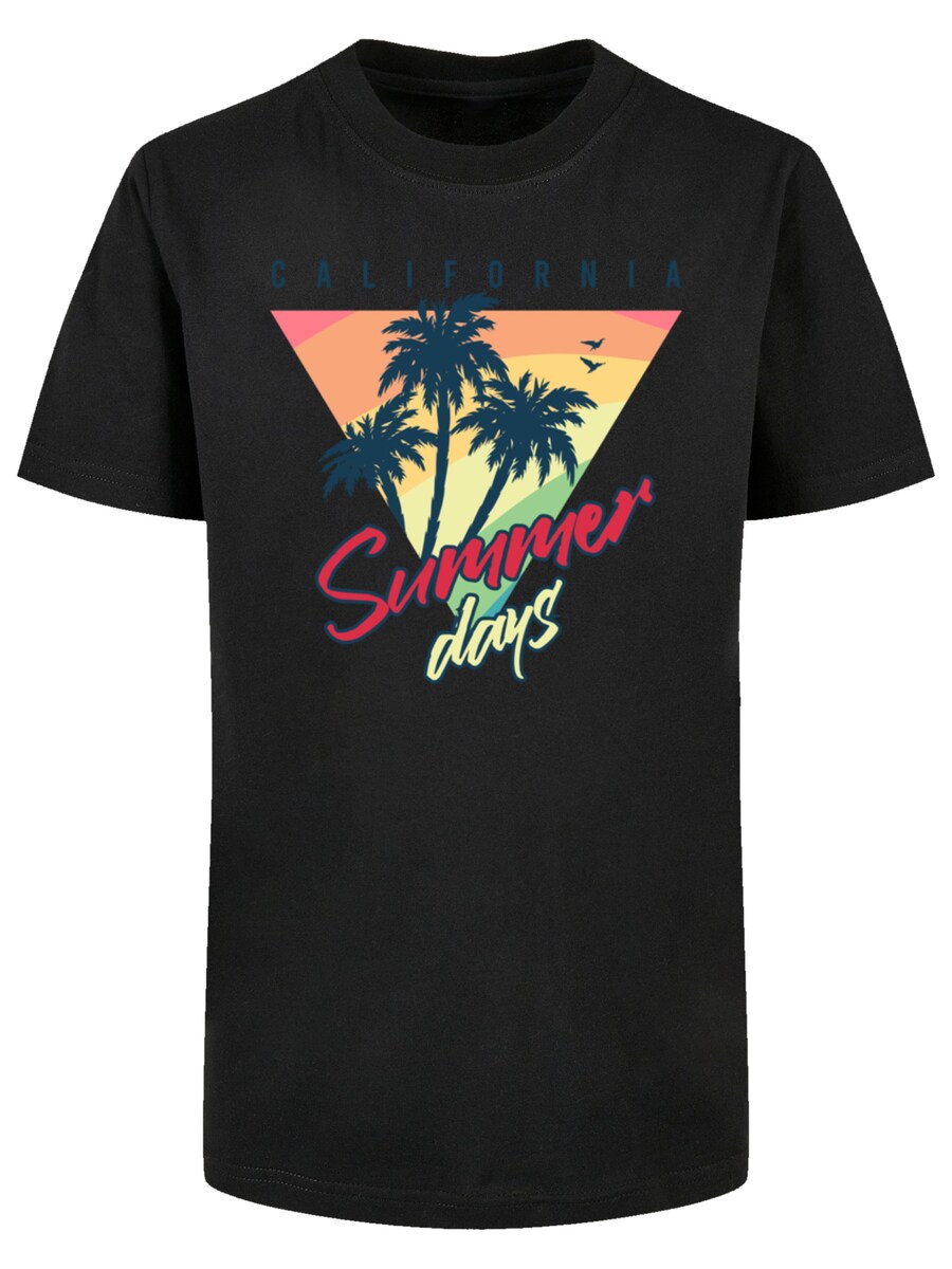 

Рубашка F4NT4STIC California Summer Days Palm, черный