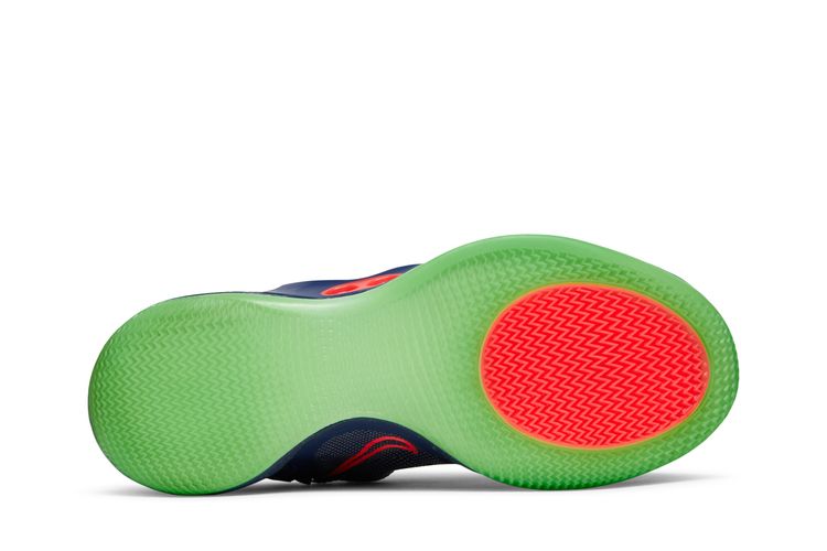 Кроссовки Adapt BB 2.0 'Planet of Hoops' UK Charger, синий — фото 4