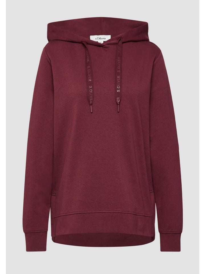 

Толстовка s.Oliver, красный