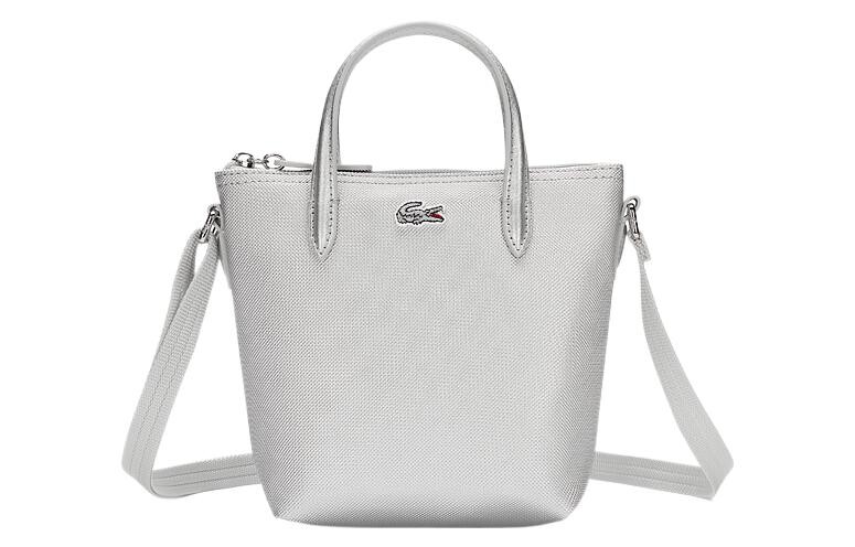 

LACOSTE Женская сумка через плечо, Silver