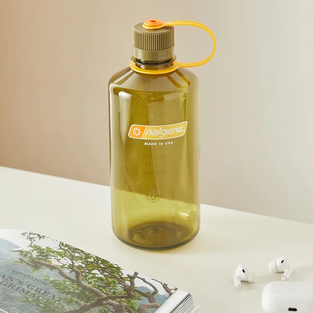 

Nalgene Бутылка для воды с узким горлышком из тритана, зеленый