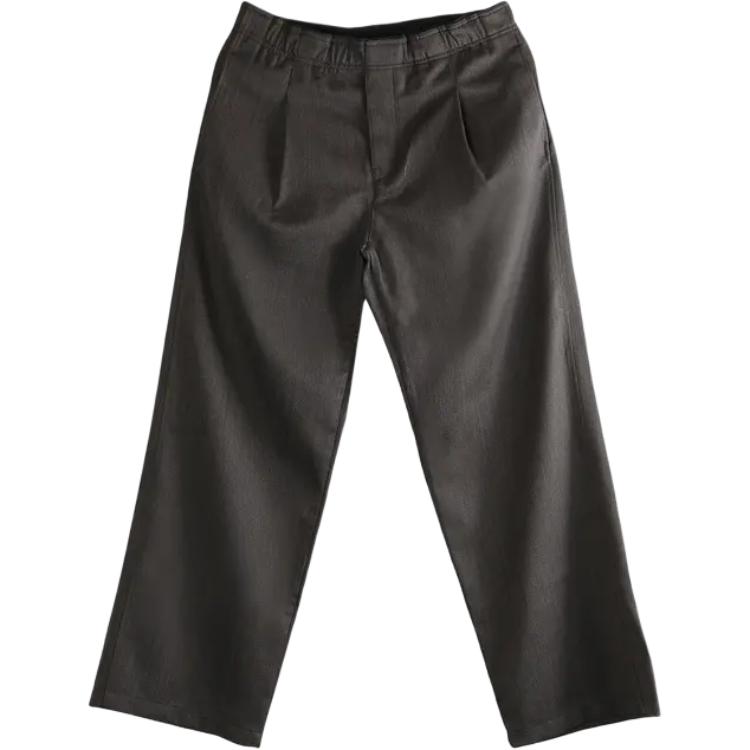 

Брюки со складками спереди OUR LEGACY, коричневый