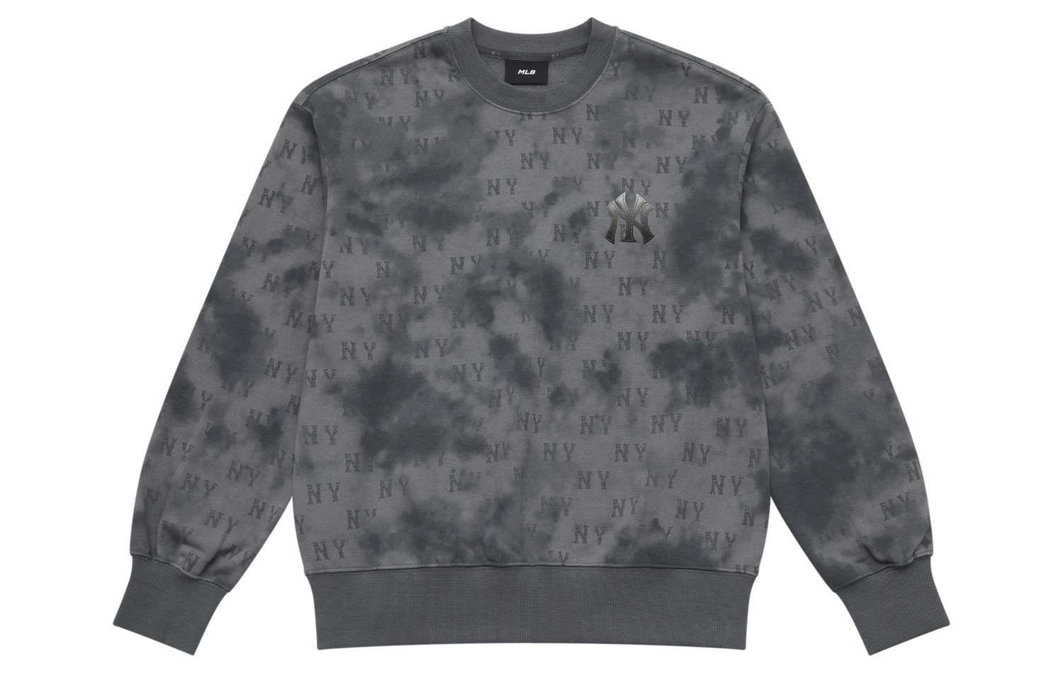 

Нью-Йорк Янкиз 25FW свитшот унисекс стандартный charcoal gray MLB, серый