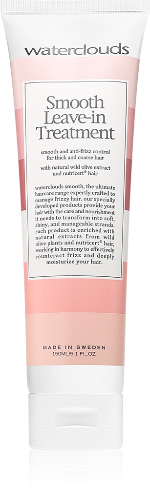 

Мягкое несмываемое средство для непослушных, вьющихся волос Waterclouds, 150 мл