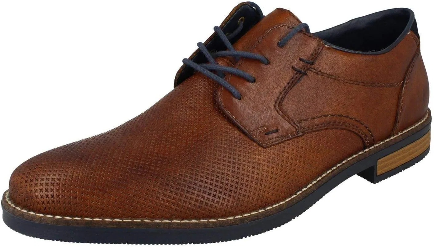 Туфли Rieker Herren 13521 Dimitri 13511 Halbschuhe, Skin-Coloured