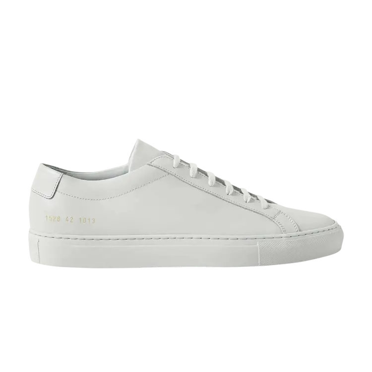 

Кроссовки Common Projects Achilles Low 'Grey Violet', серый