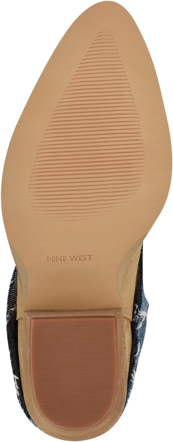 Ботинки Nine West Ringer, цвет Caramel/Blue Denim — фото 3