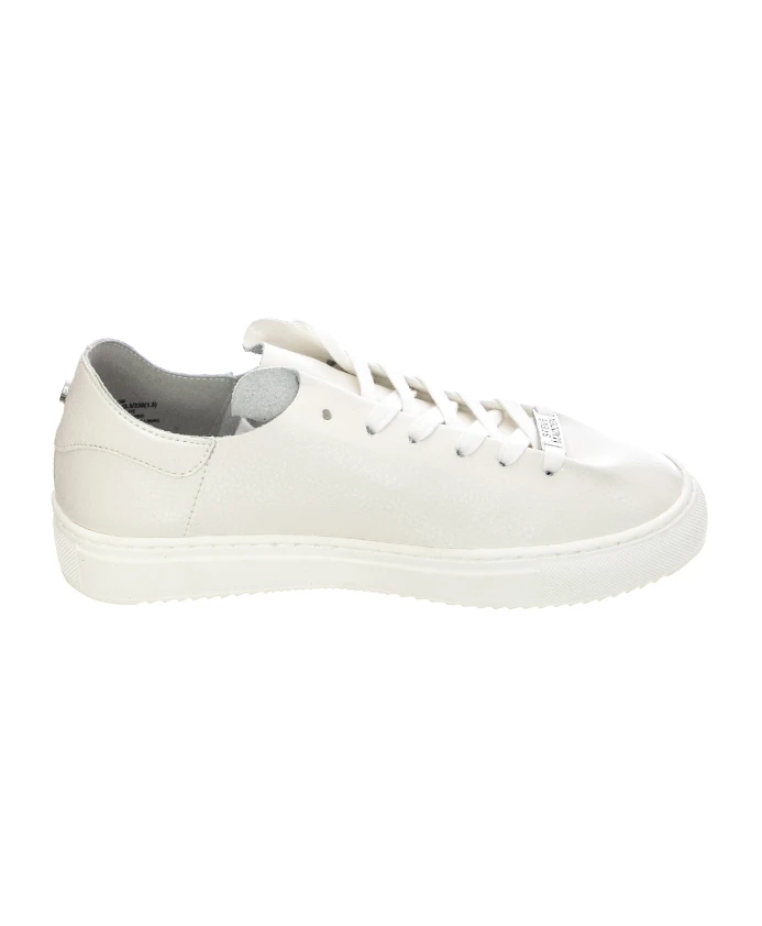 Низкие кроссовки на шнуровке Steve Madden, белый