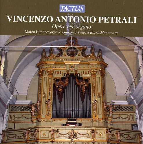 

CD диск Petrali / Limone: Works for Organ