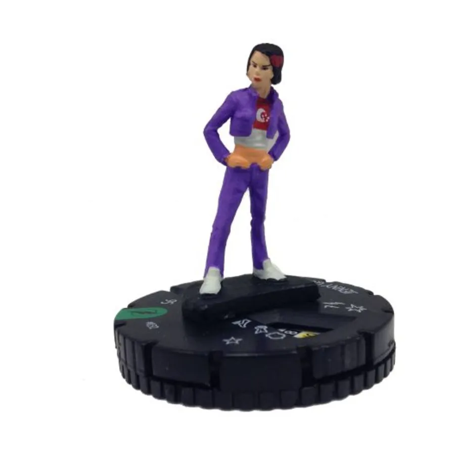 

Дженни Квантум # 032 (U), DC HeroClix - Flash - Singles