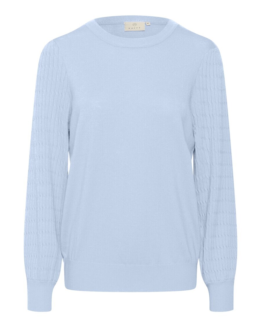 

Базовый свитер Kaffe Sweater Nanna, светло-синий
