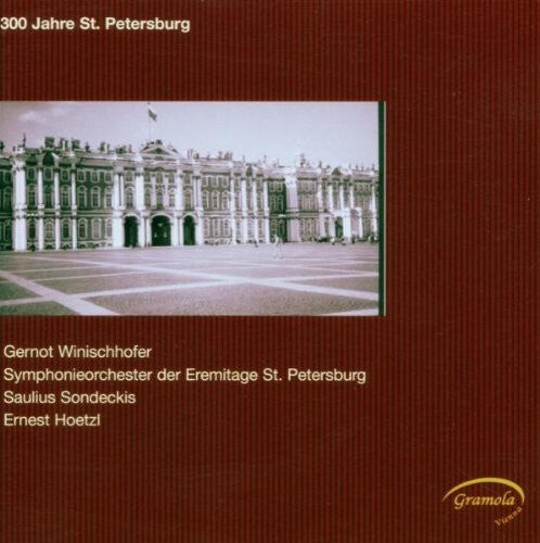 

CD диск Glinka / Winischhofer / Sondeckis / Hoetzl: 300 Years St Petersburg