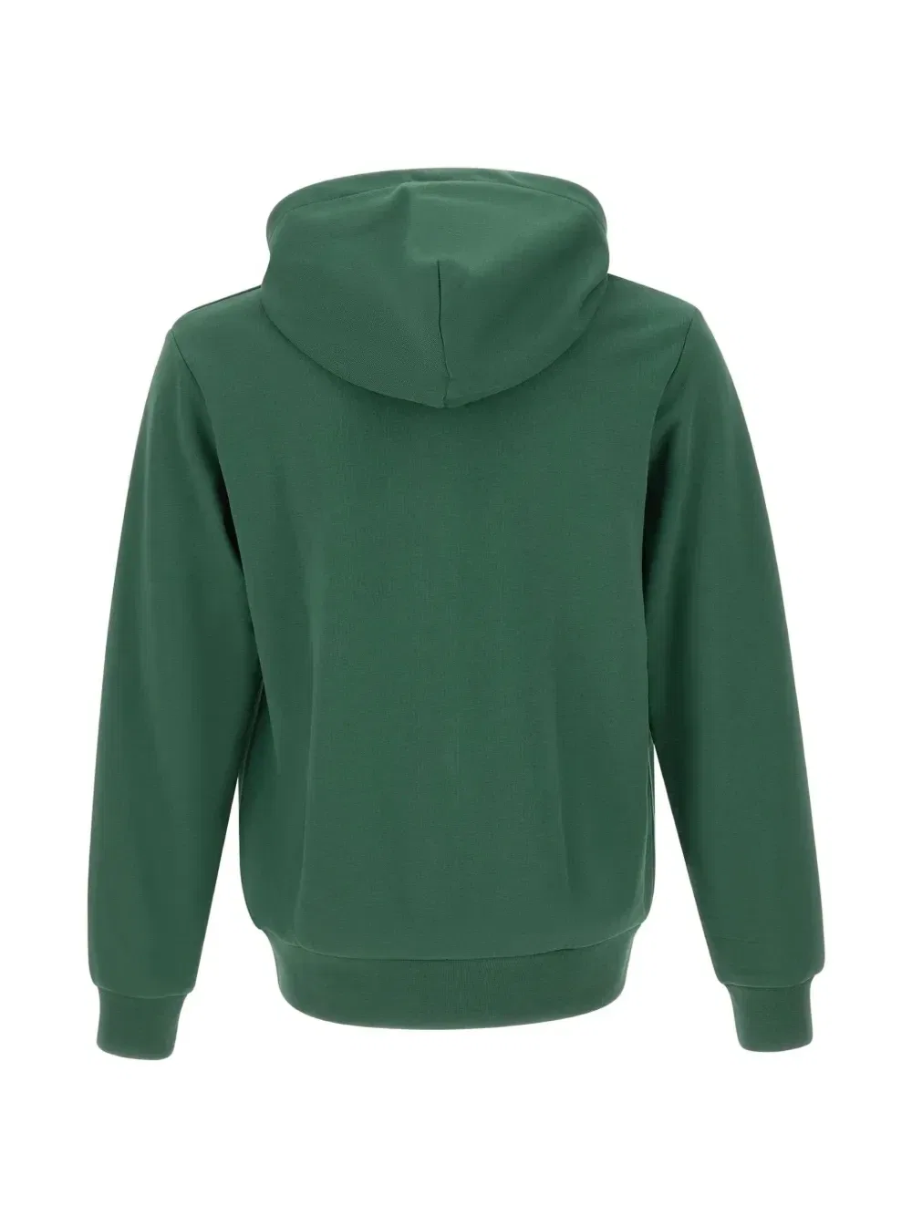 Толстовка на молнии с нашивкой-логотипом Lacoste, зеленый — фото 2