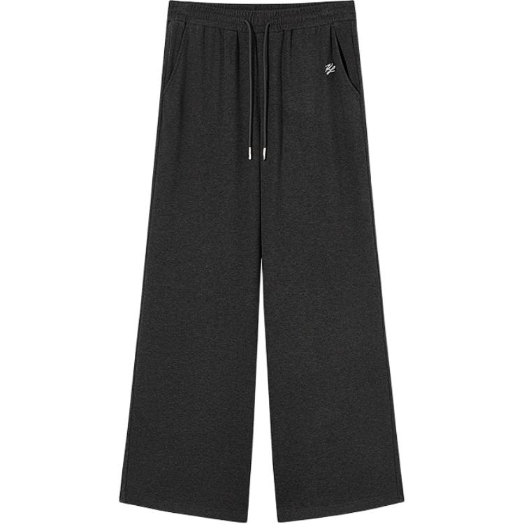 

Брюки Casual KARL LAGERFELD SS25 женские KARL LAGERFELD / Karl Lagerfeld Jeans, серый