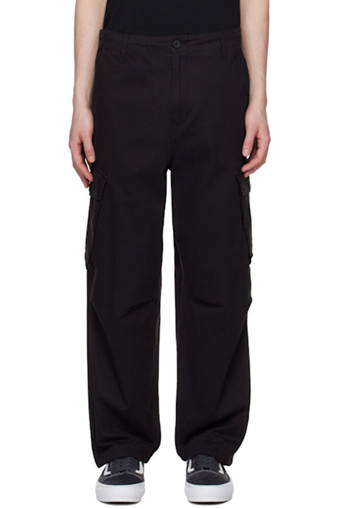 

Черные брюки-карго Unit Carhartt Work In Progress