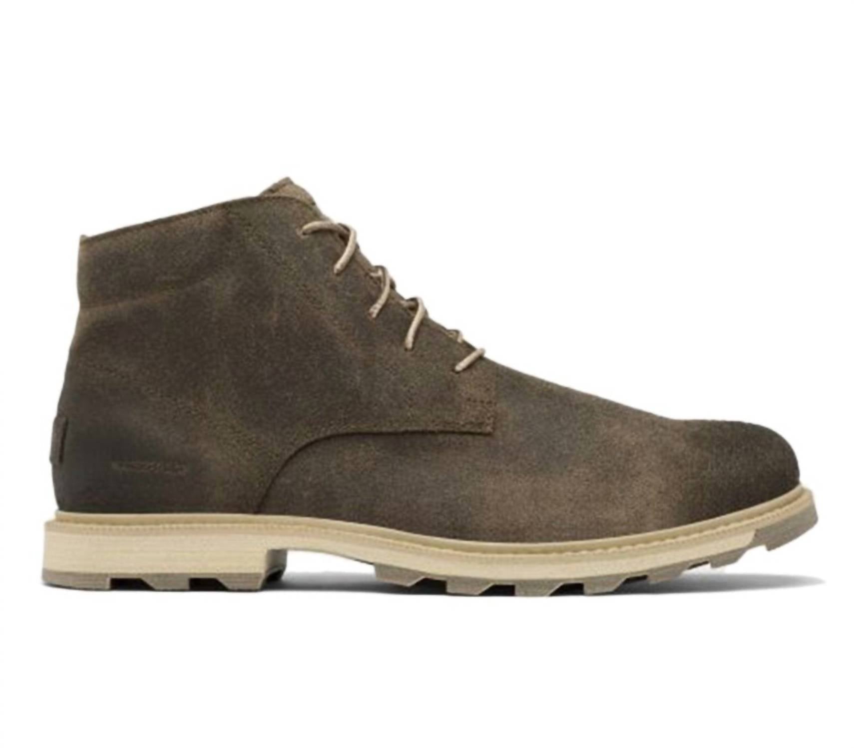

Мужские замшевые ботинки Madson Chukka в Major Sorel