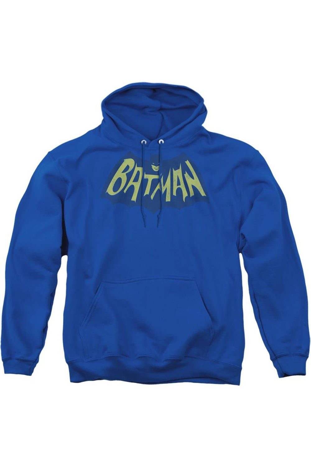 

Толстовка с капюшоном Batman Show Bat Logo для взрослых Gildan, синий