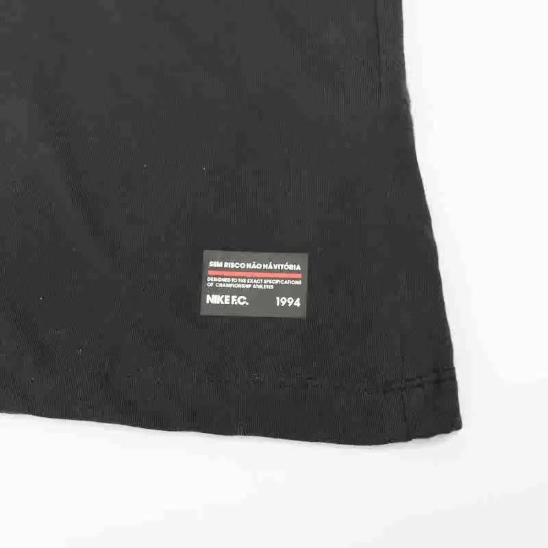 Nike Футболка FC мужская black — фото 4