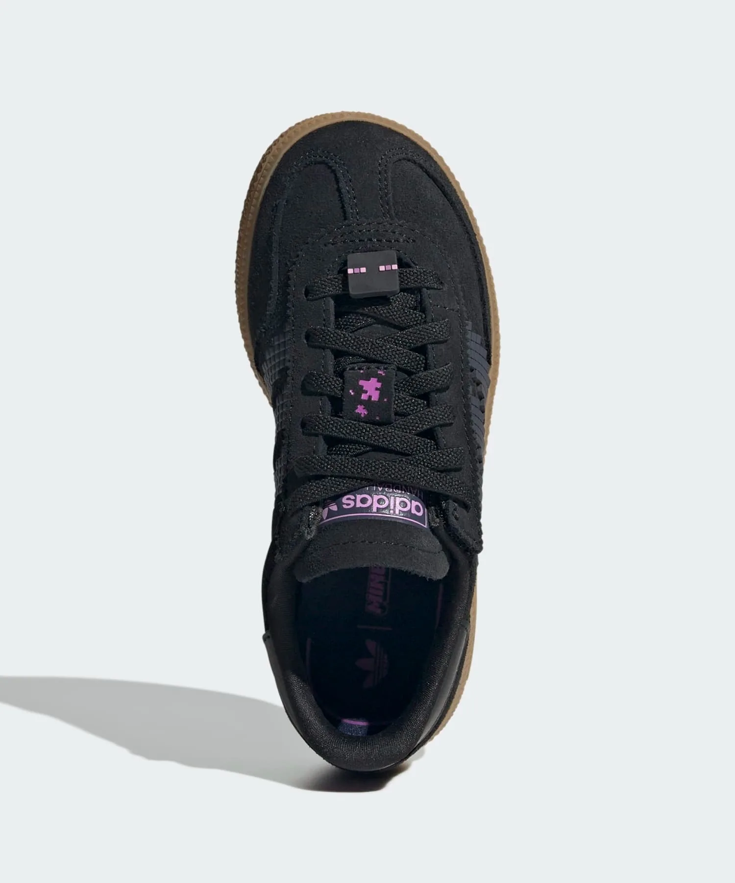 Детские кроссовки Adidas Handball Spezial Comfort Closure Elastic Laces Minecraft — фото 2