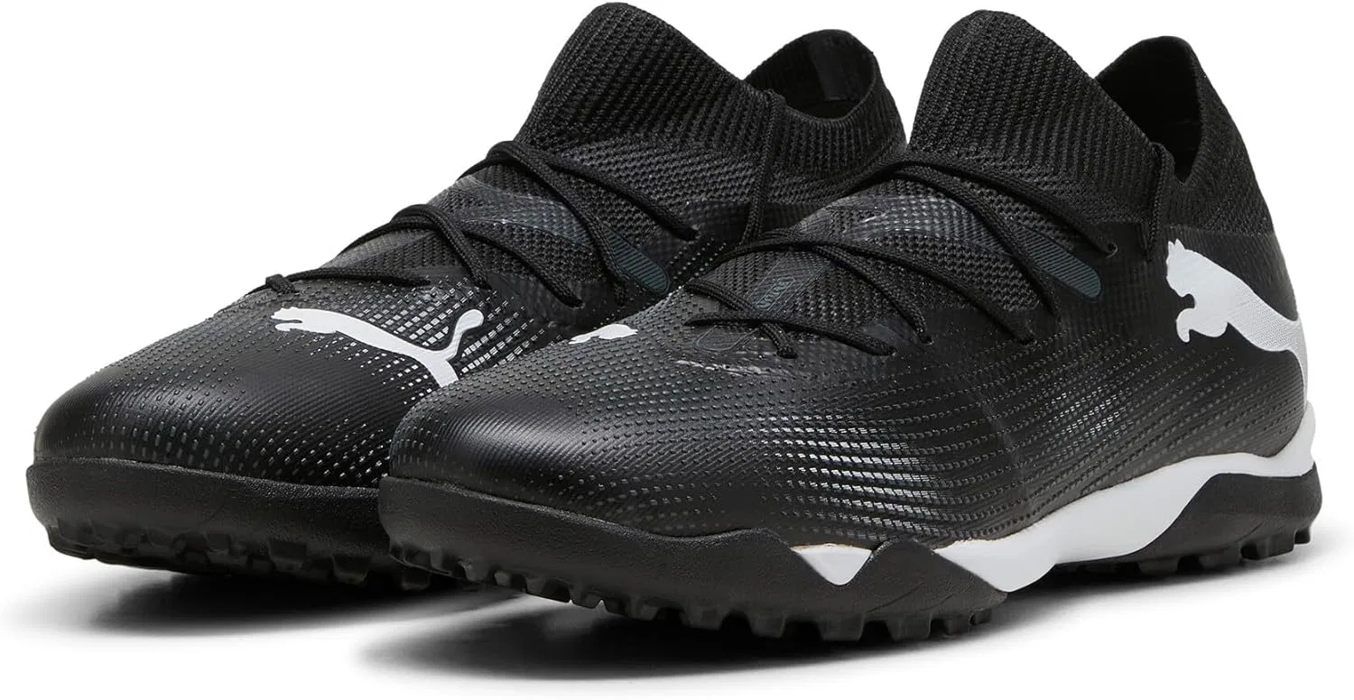 Мужские кроссовки PUMA Future 7 Match Tt, Puma Black Puma White — фото 2