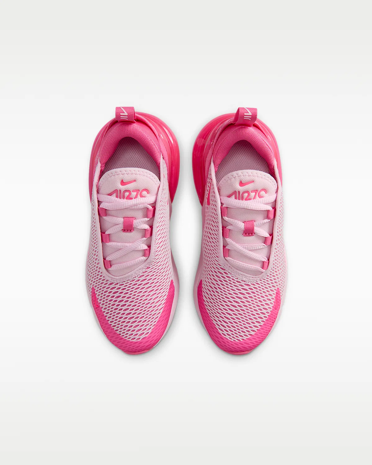 Кроссовки Nike Air Max 270 для малышей, Pink Foam/Pinksicle/White/Hyper Pink — фото 4