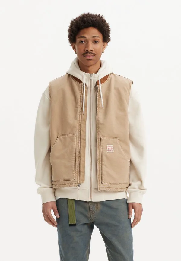 Сансом без рукавов Levi'S Workwear, Sand