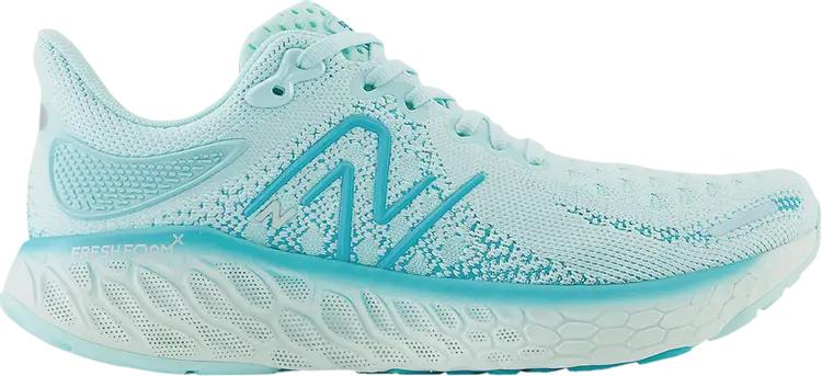 Кроссовки Wmns Fresh Foam X 1080v12 'Bright Cyan', синий