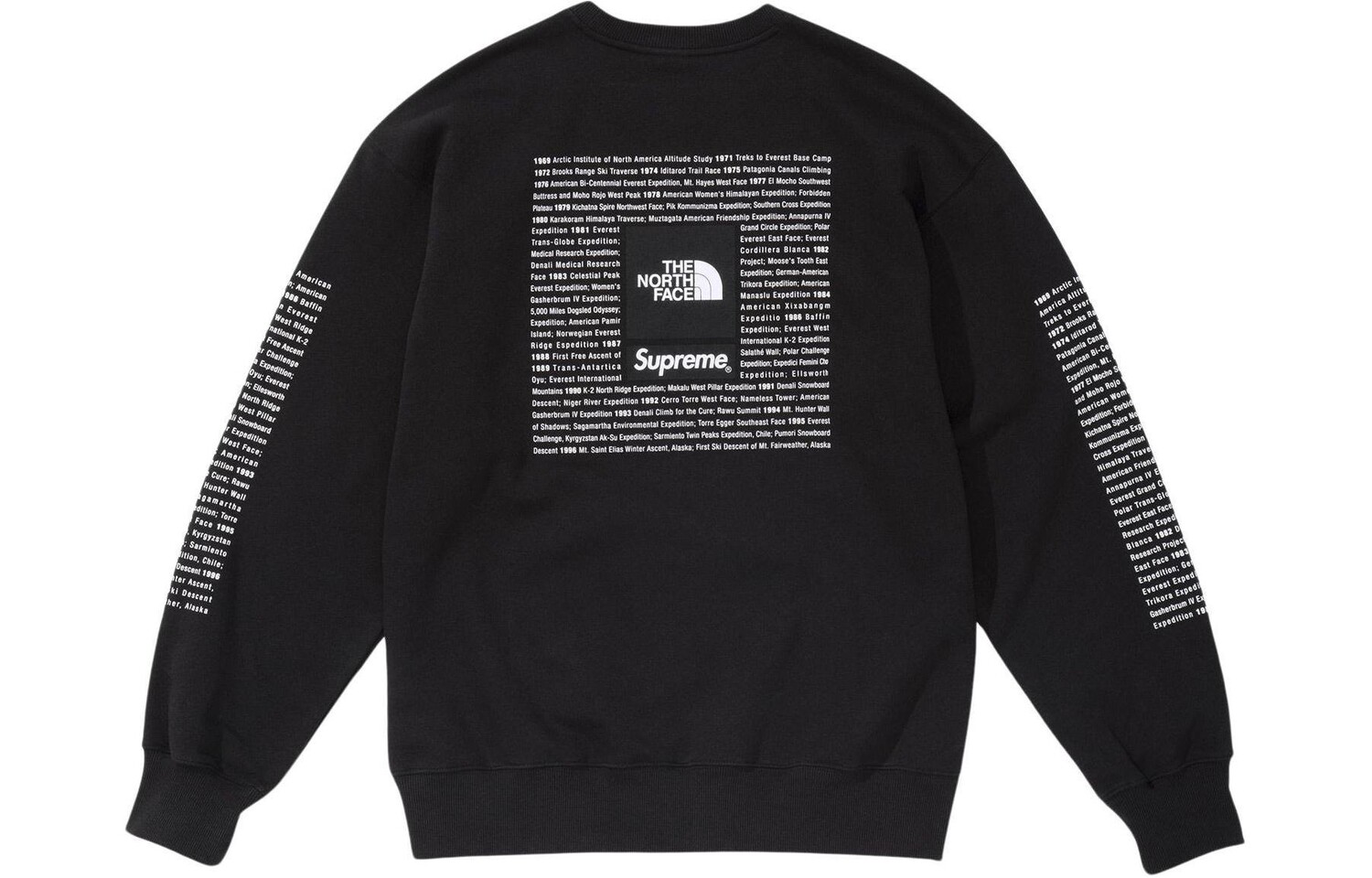 

Свитшот унисекс из коллекции The North Face X The North Face Supreme, хаки