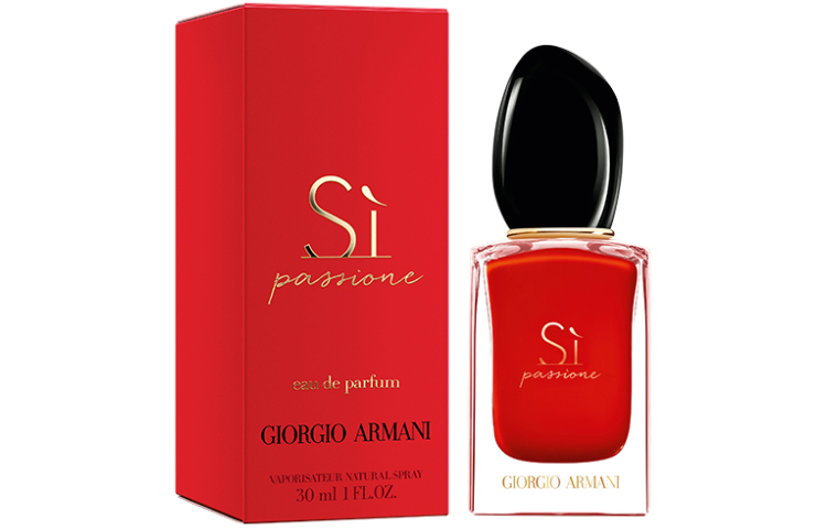 Парфюмерная вода Giorgio Armani Si Passione, 50 мл — фото 4