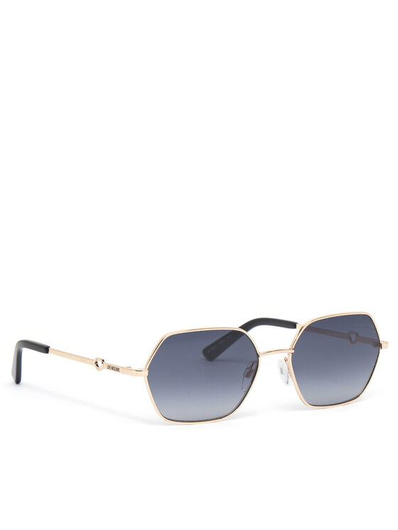 

Солнцезащитные очки MOL084/S 207790 Love Moschino, золотой