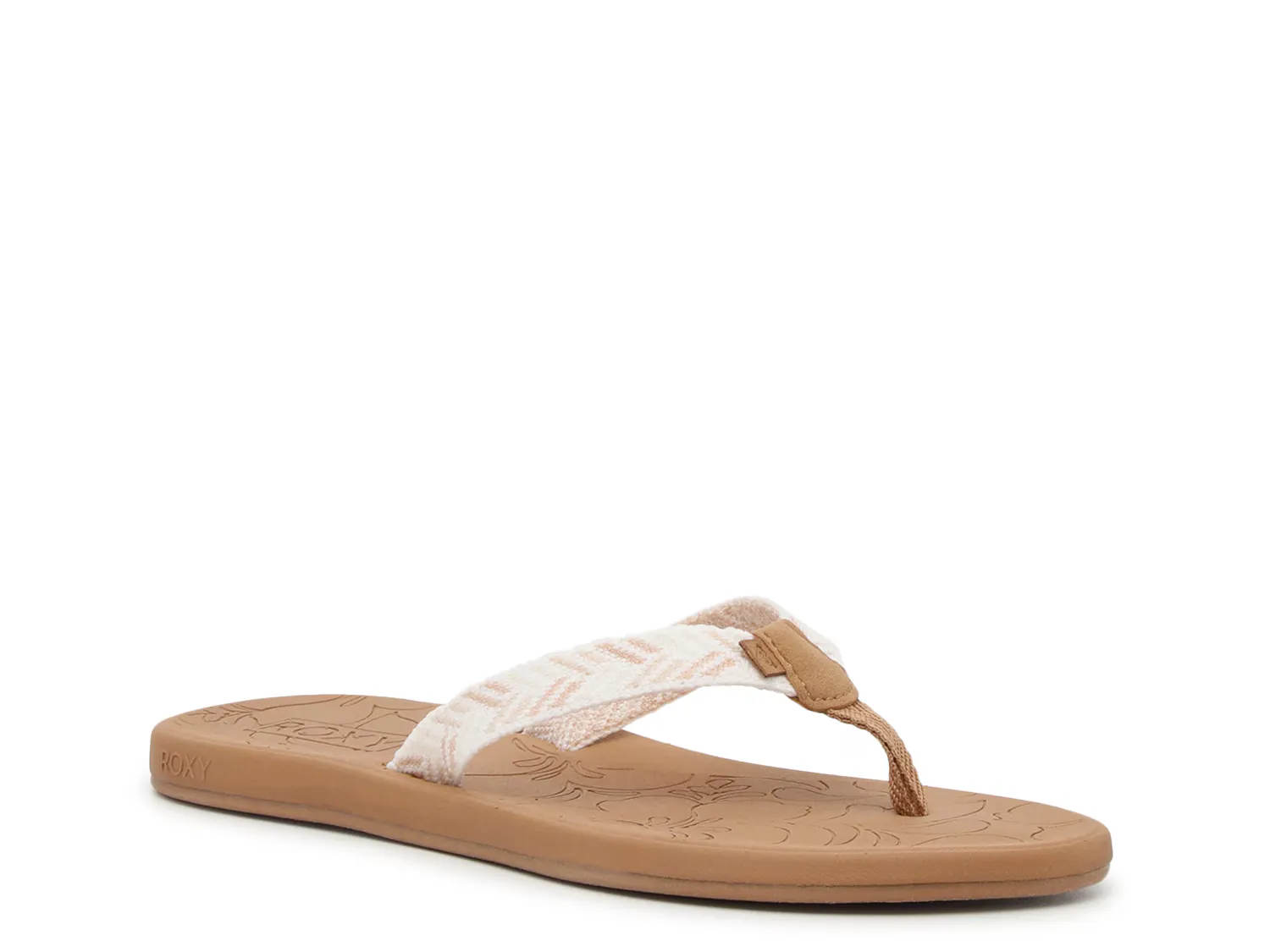 Сандалии Gianna Flip Flop Roxy, кремовый