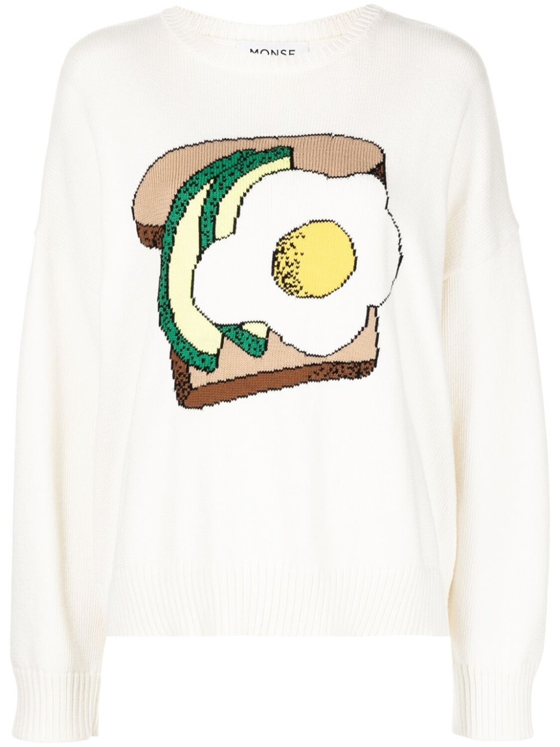 

Джемпер Avocado Toast Monse, белый