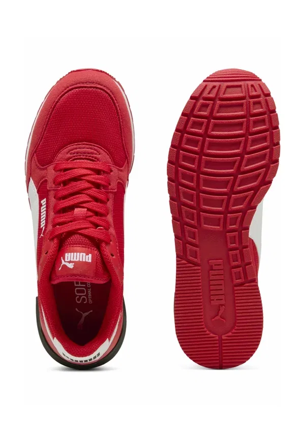 Кроссовки Puma, for all time, красный-белый-черный — фото 3