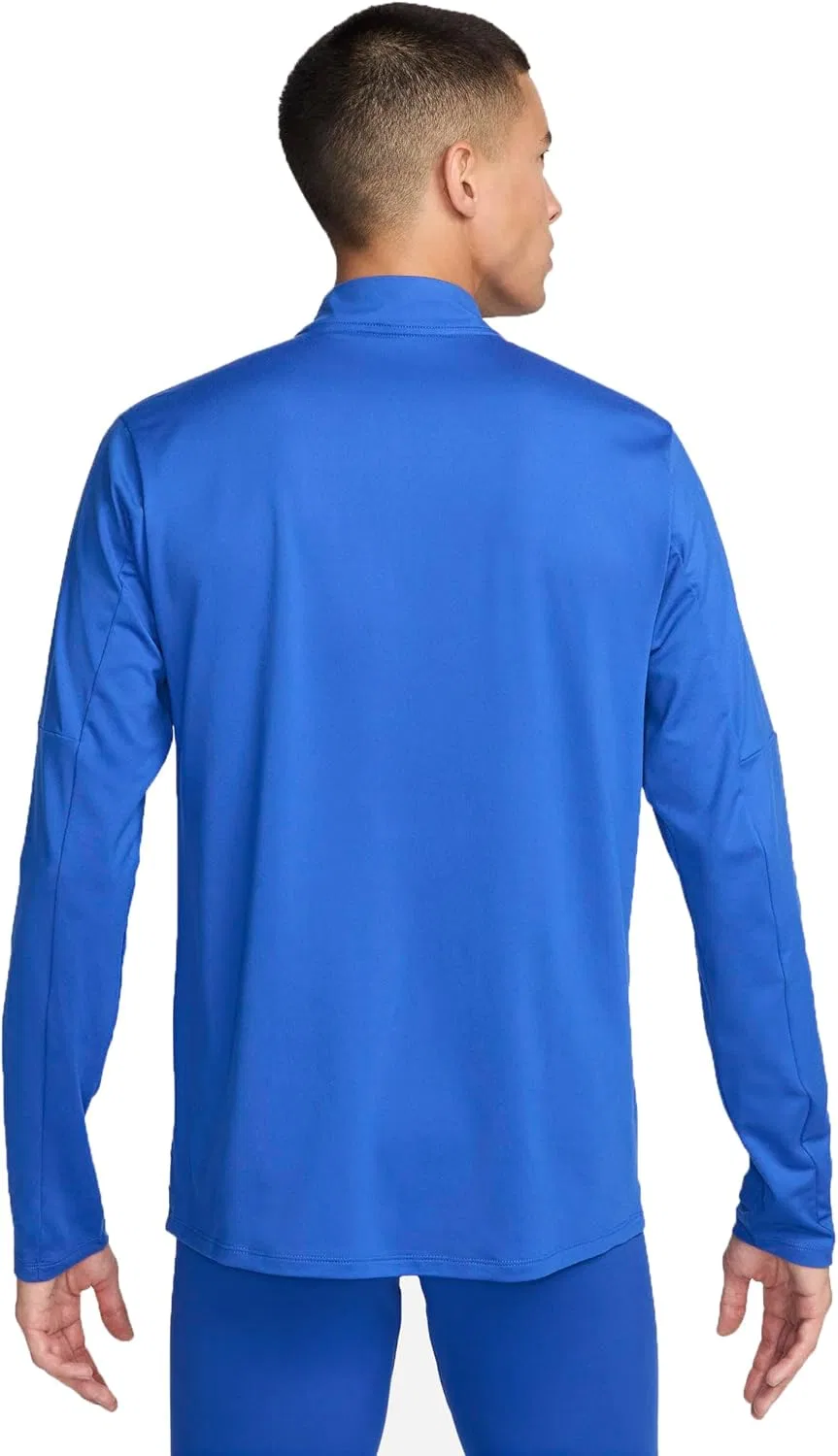 Куртка Zip-Up Top Element 1/2 Dri-FIT, Nike, Royal — фото 2