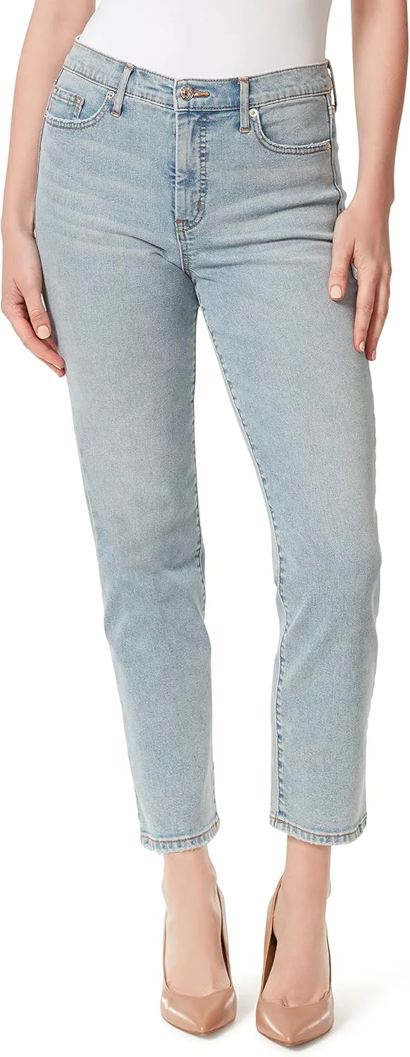 

Джинсы Jessica Slim Straight Ankle Plus Jessica Simpson