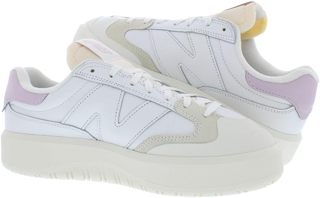 Мужские кроссовки New Balance CT302, белый/фиолетовый — фото 4