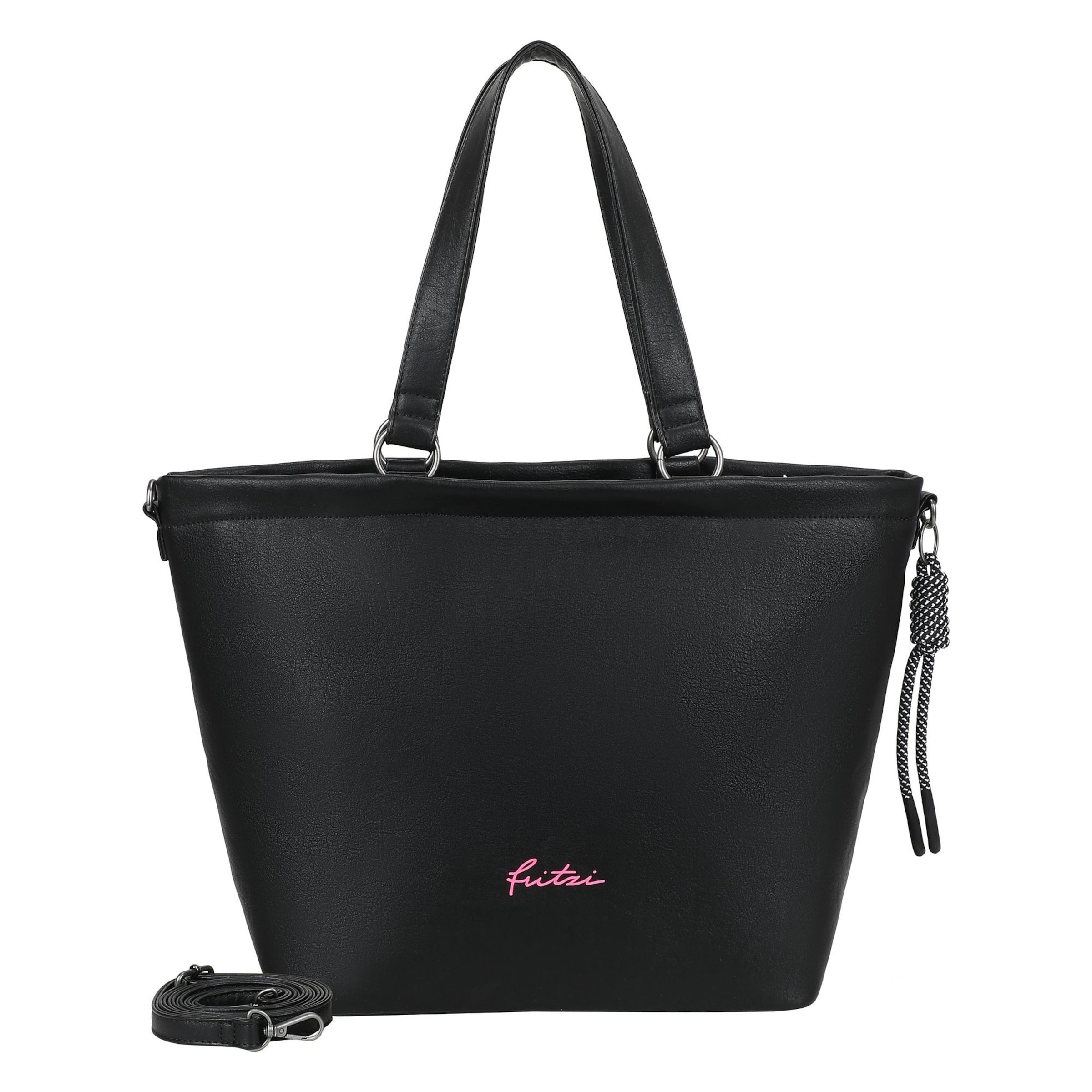 

Fritzi aus Preußen Сумка через плечо 'Lou' в черном цвете