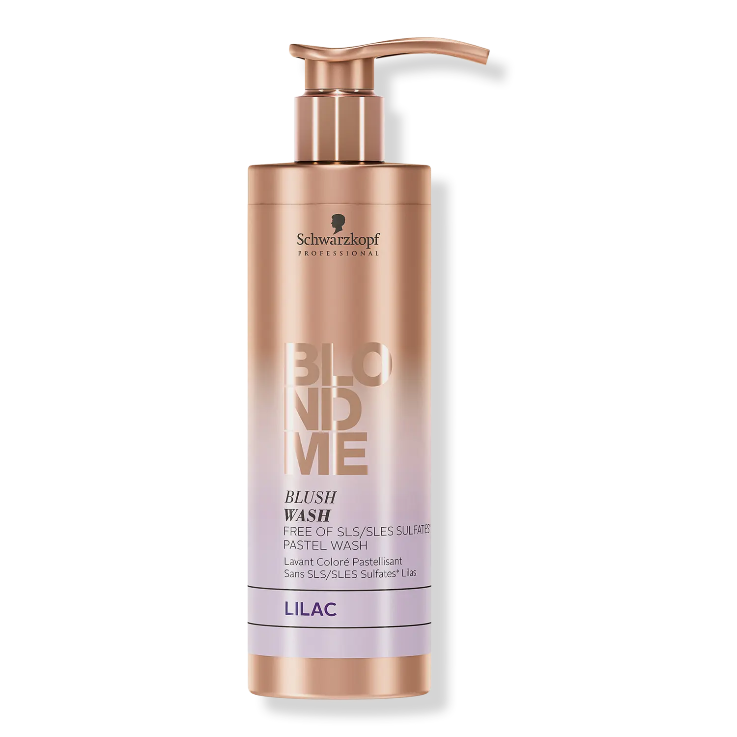 

Шампунь для умывания Blush Wash BLONDME, Lilac (pastel lavender)