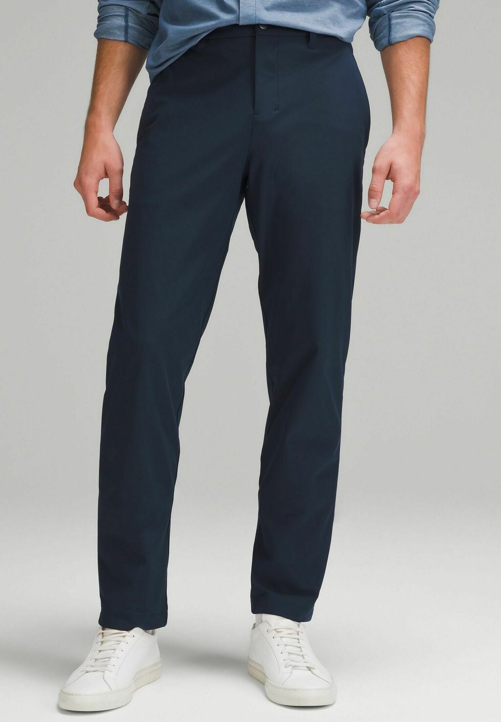 

Брюки Abc Classic-Fit Warpstreme 81Cm lululemon, цвет true navy
