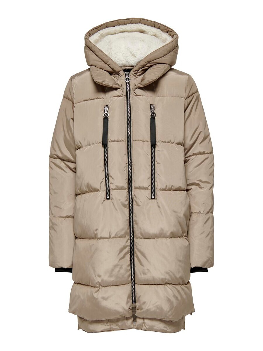 

Зимнее пальто ONLY Winter Coat, песочный