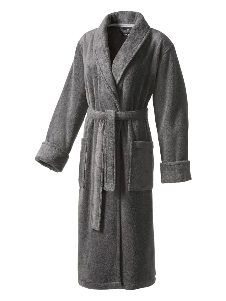 

Халат JOOP!, цвет joop! bademantel damen-schalkragen 36/38, anthrazit