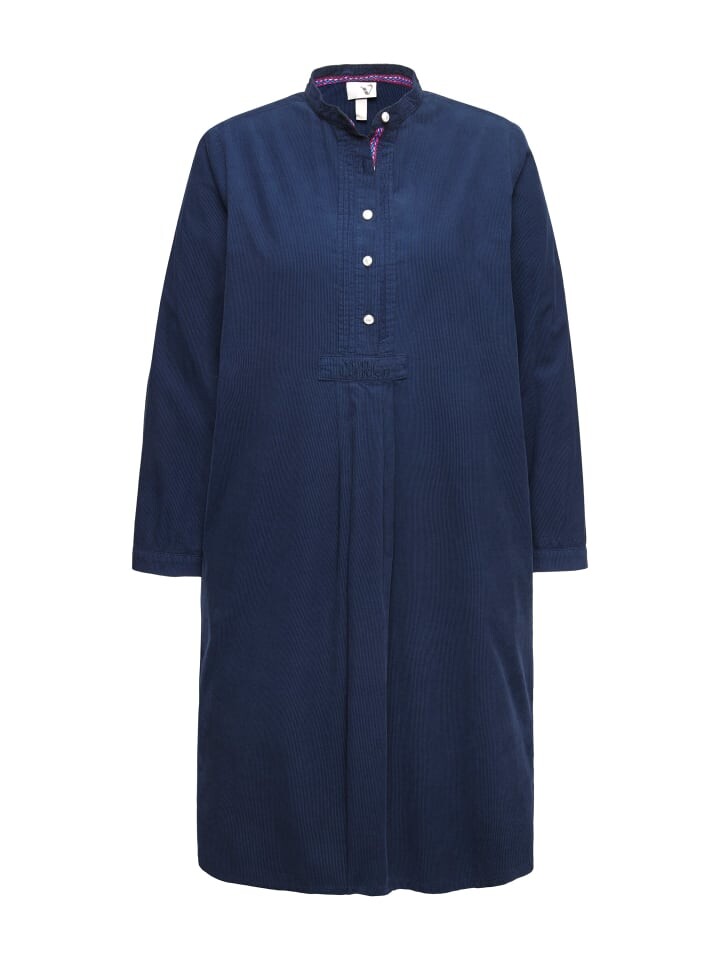 

Платье до колена Ulla Popken Midikleid, цвет marine