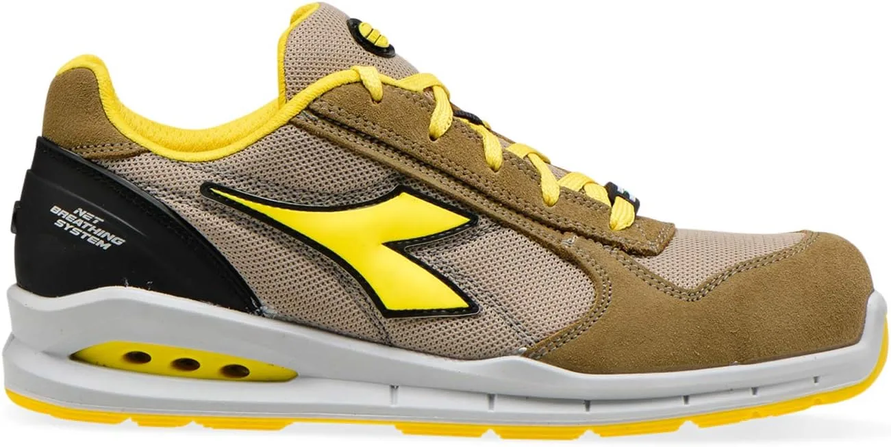 Мужские кроссовки Diadora Run Net Airbox RUN NET AIRBOX Low S1P SRC, черный