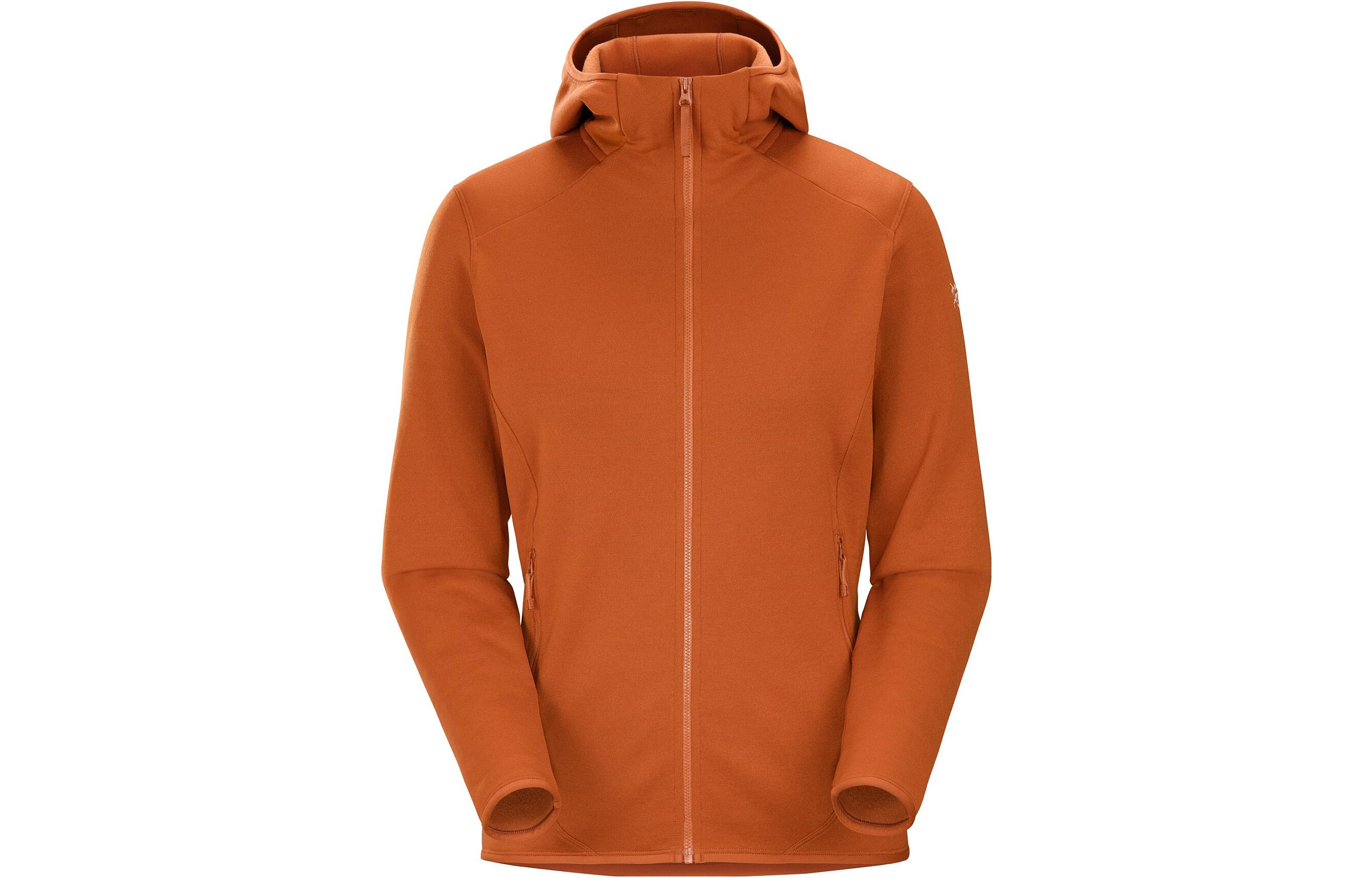 Кианитовый худи с капюшоном Arcteryx, цвет Mother of Pearl Powder/Reverie — фото 3
