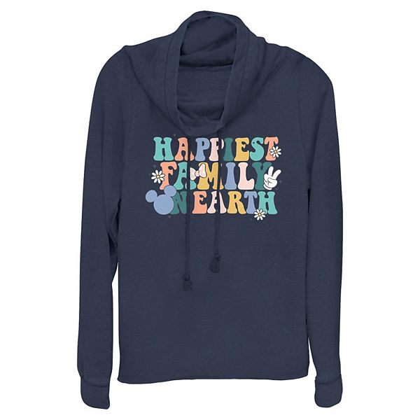 

Футболка с длинным рукавом Mickey Mouse Happiest Family on Earth Disney