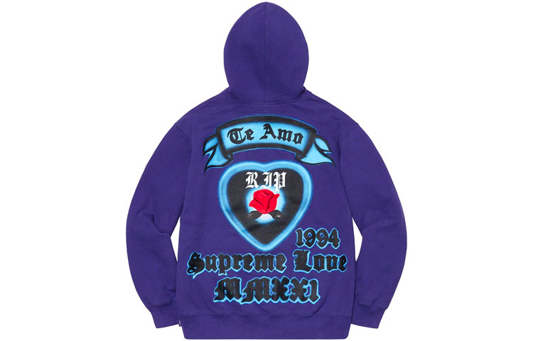 

Футболка с капюшоном Love Supreme, экрю