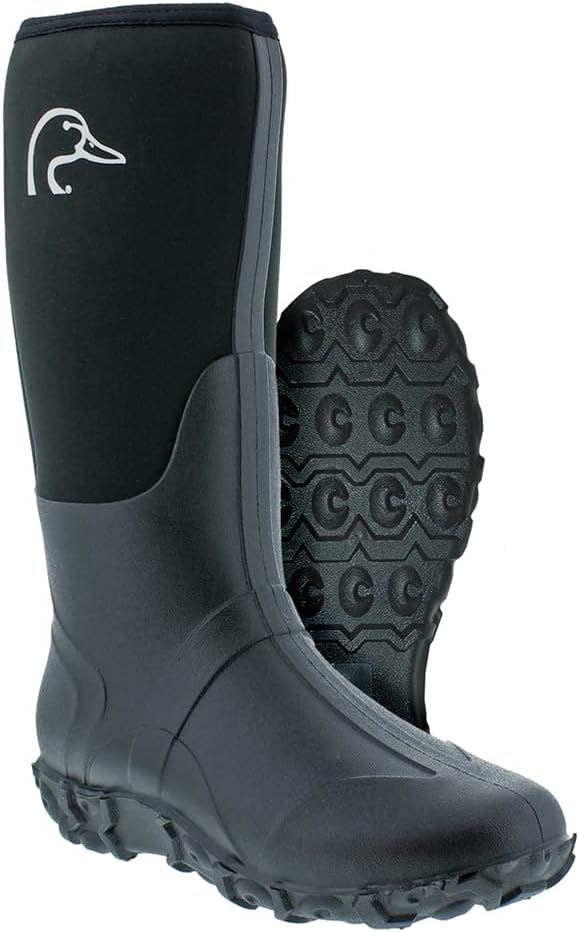 

Мужские высокие водонепроницаемые сапоги Itasca Bayou, черный