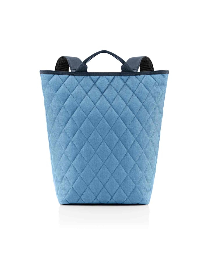 

Рюкзак Reisenthel, цвет reisenthel shopper-backpack rhombus blue