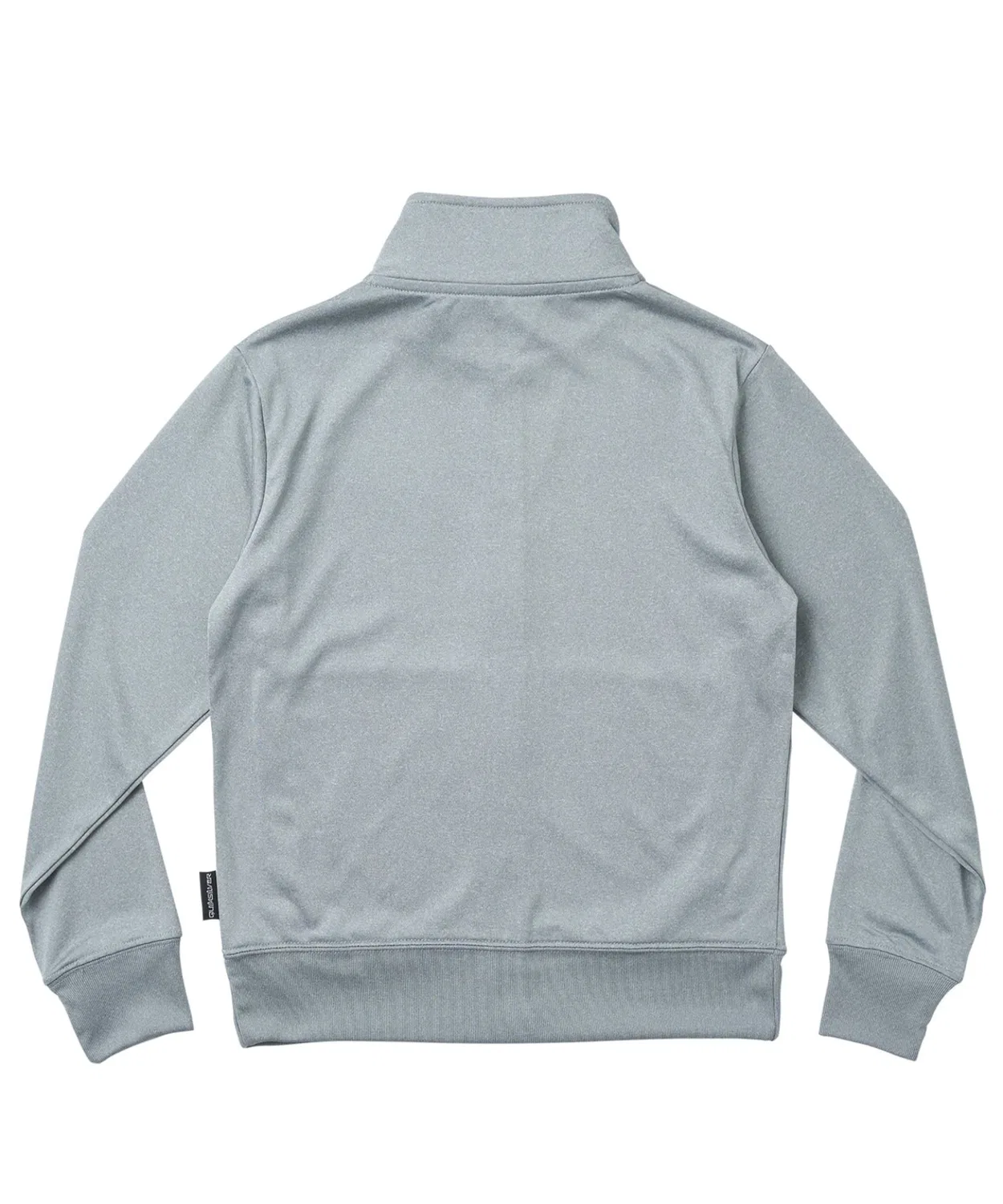 Рашгард детский с zip-застежкой Quiksilver M&W ZIP STAND YOUTH белый — фото 4