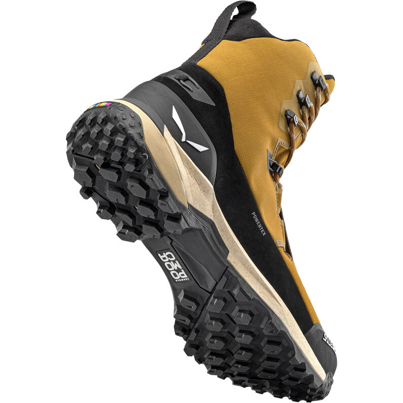 Мужские зимние туфли Puez Mid PTX Salewa, коричневый — фото 4